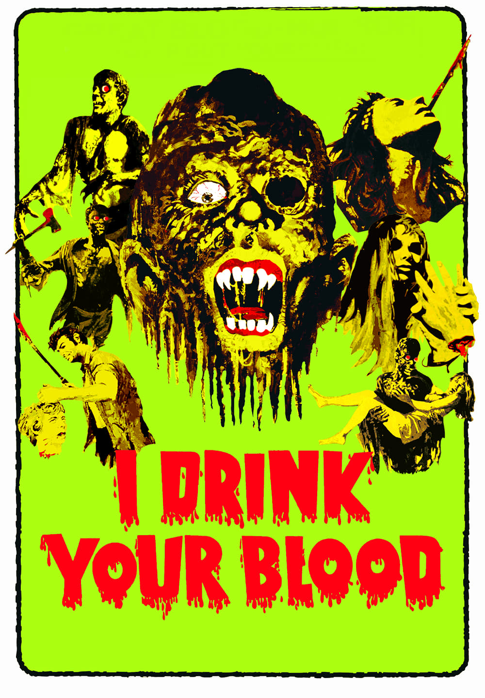 постер Я пью твою кровь